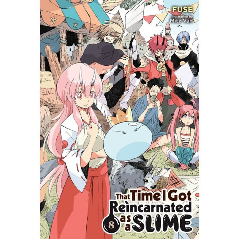 That Time I Got Reincarnated as a Slime, Vol. 8 (Light Novel): Volume 8 -- Fuse